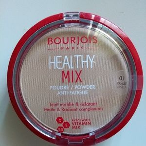 NEW Bourjois Paris Healthy Mix Powder 01 Vanilla - ONLY 1 LEFT !